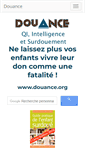 Mobile Screenshot of douance.org