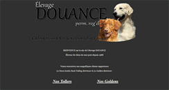 Desktop Screenshot of douance.ca